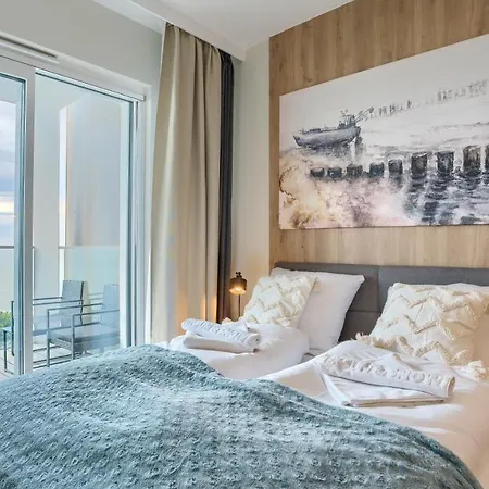 Perlowa Przystan, Sun & Snow Apartment