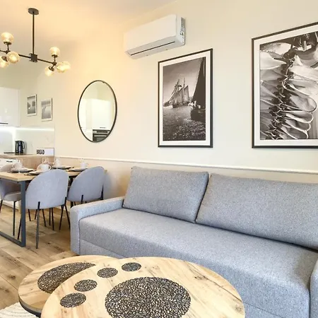 Perlowa Przystan, Sun & Snow Apartment