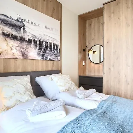 Perlowa Przystan, Sun & Snow Apartment *