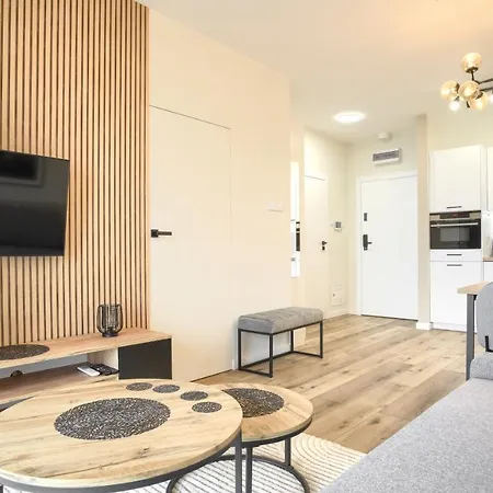 Perlowa Przystan, Sun & Snow Apartment *