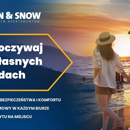 Apartment Sun & Snow, Perlowa Przystan *