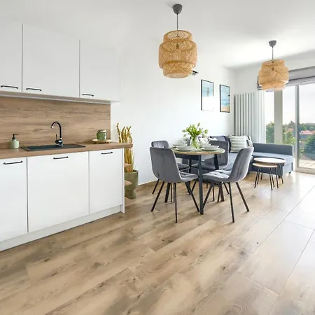 Perlowa Przystan, Sun & Snow Apartmán Sianożęty