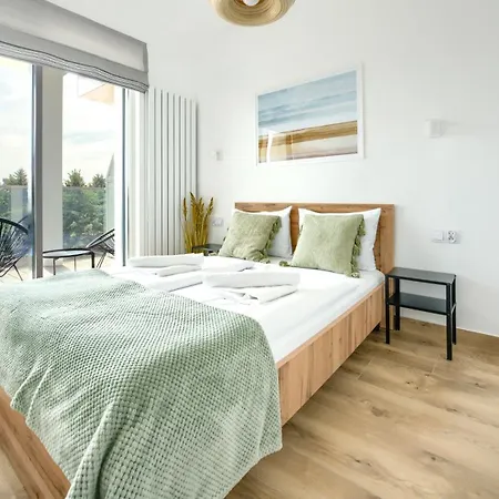 Apartmán Perlowa Przystan, Sun & Snow Sianożęty