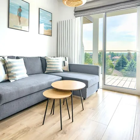 Perlowa Przystan, Sun & Snow Apartment *