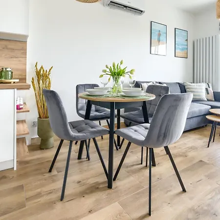 Perlowa Przystan, Sun & Snow Apartment *