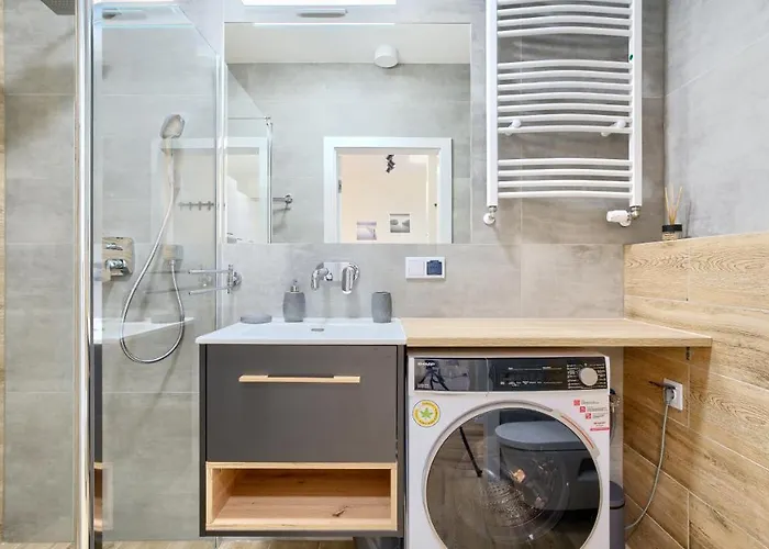 Perlowa Przystan, Sun & Snow Apartment *