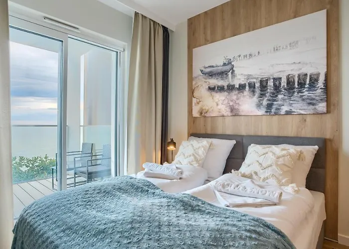 Perlowa Przystan, Sun & Snow Apartment