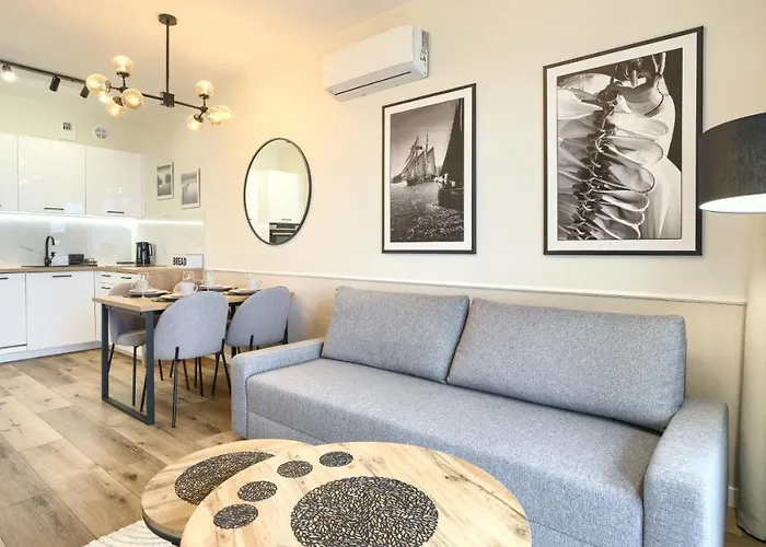 Perlowa Przystan, Sun & Snow Apartment