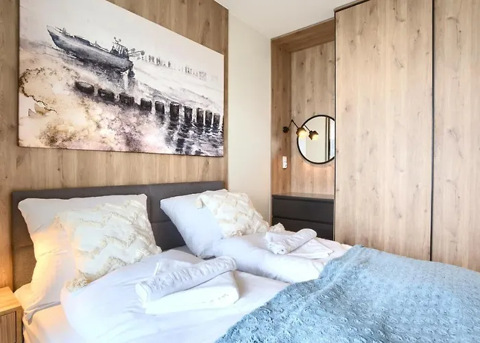 Perlowa Przystan, Sun & Snow Apartment *