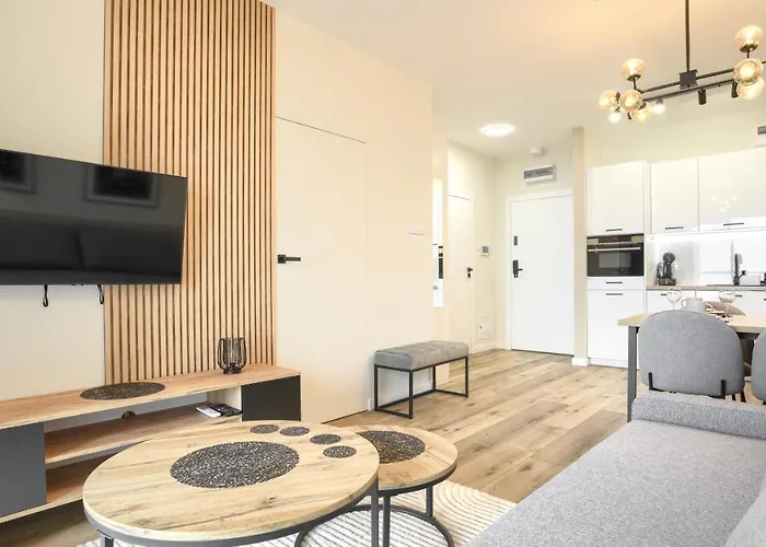 Perlowa Przystan, Sun & Snow Apartment *