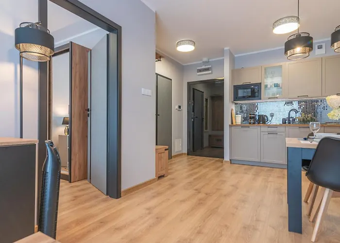 Perlowa Przystan, Sun & Snow Apartment *