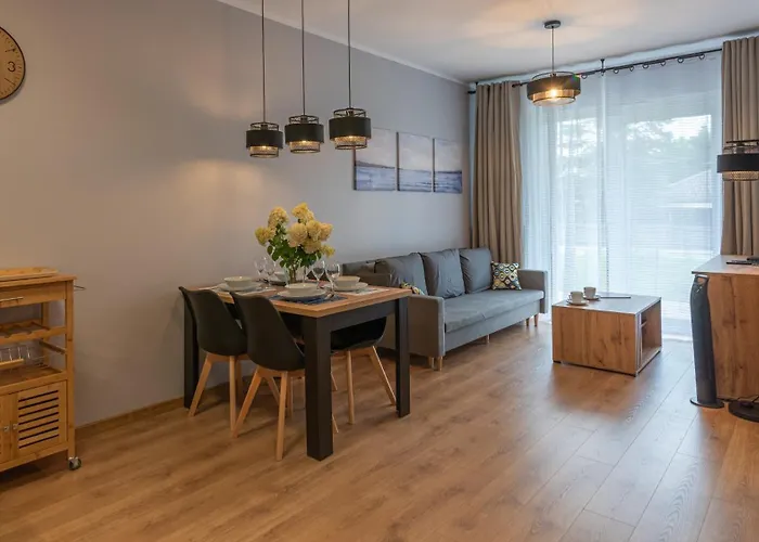 Perlowa Przystan, Sun & Snow Apartment Sianożęty