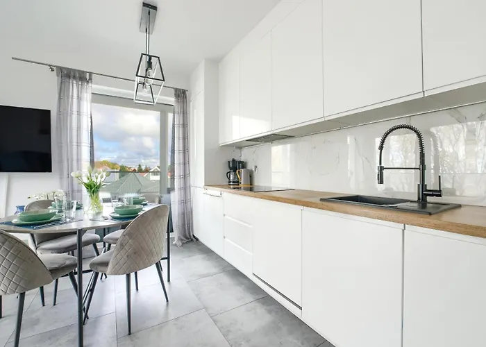 Perlowa Przystan, Sun & Snow Apartment Sianożęty