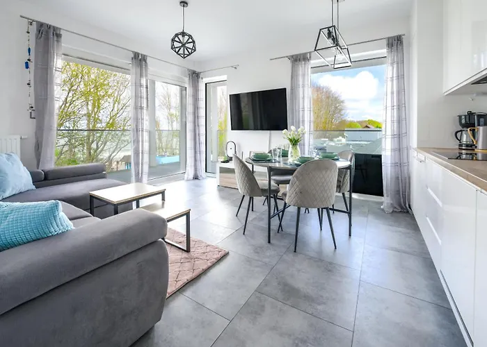 Apartment Perlowa Przystan, Sun & Snow Sianożęty