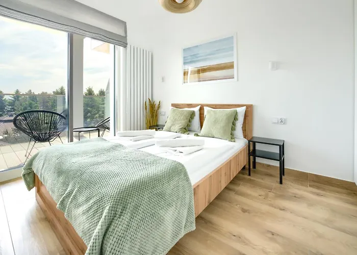 Apartment Perlowa Przystan, Sun & Snow Sianożęty