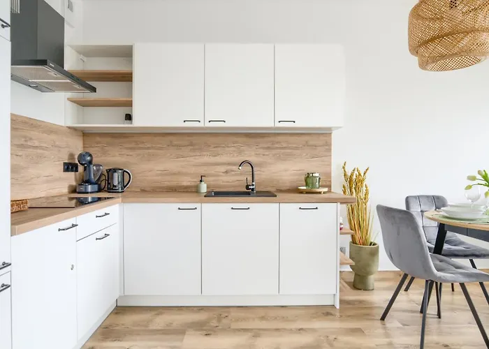 Perlowa Przystan, Sun & Snow Apartment