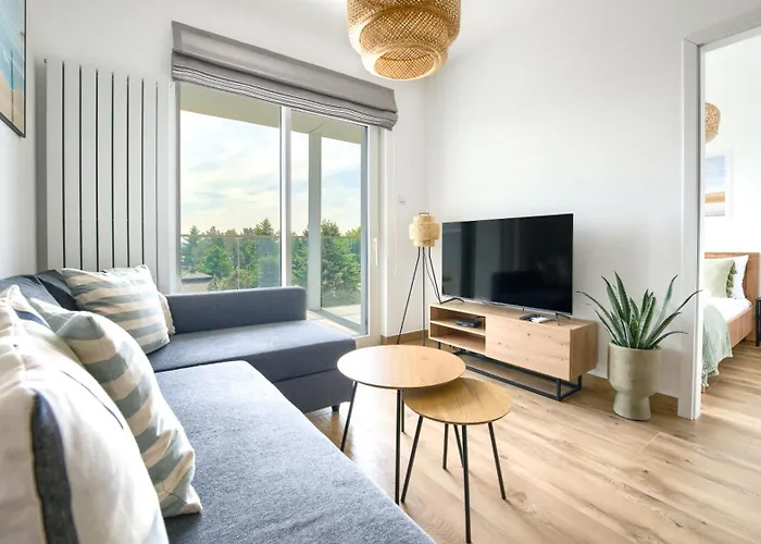 Apartment Perlowa Przystan, Sun & Snow Sianożęty