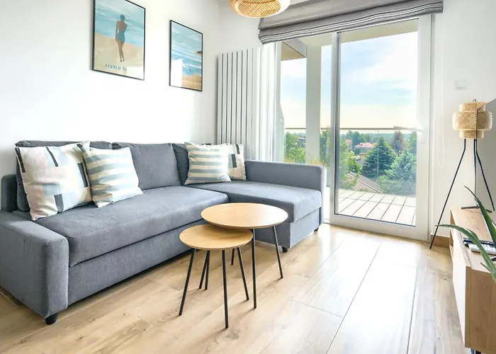 Perlowa Przystan, Sun & Snow Apartment *