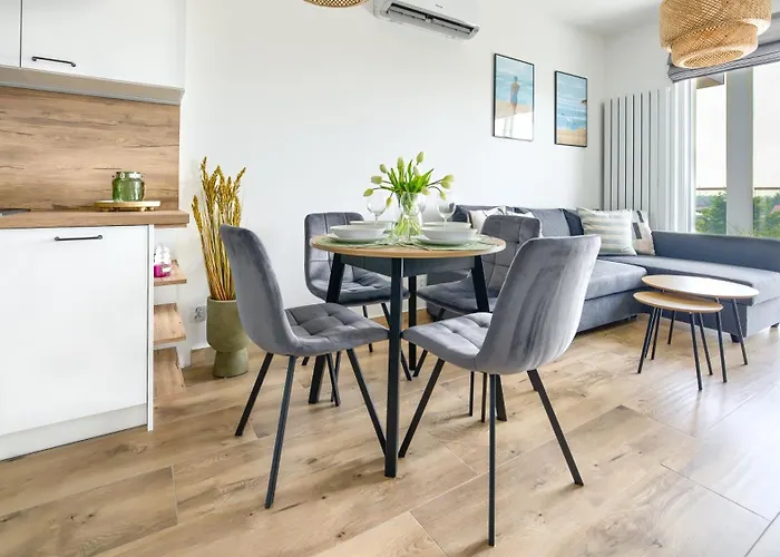 Perlowa Przystan, Sun & Snow Apartment *